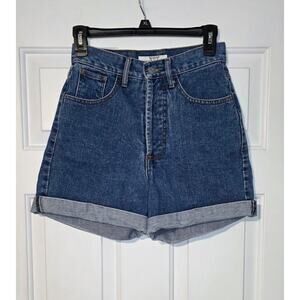 GUESS Women's Denim Jean Shorts, Size 28 Vintage 90's Y2K, Retro